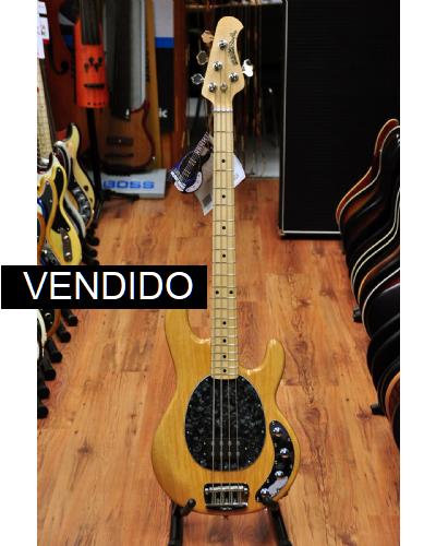 Musicman Stingray 4 3Band Natural Maple